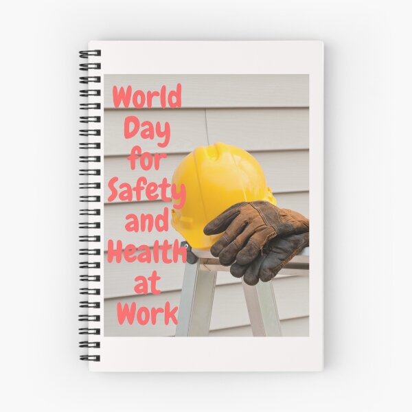 Item preview, World Day for Safety and Health at Work designed and sold by Simo0455.