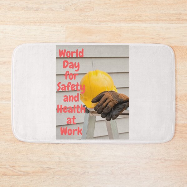 Item preview, World Day for Safety and Health at Work designed and sold by Simo0455.