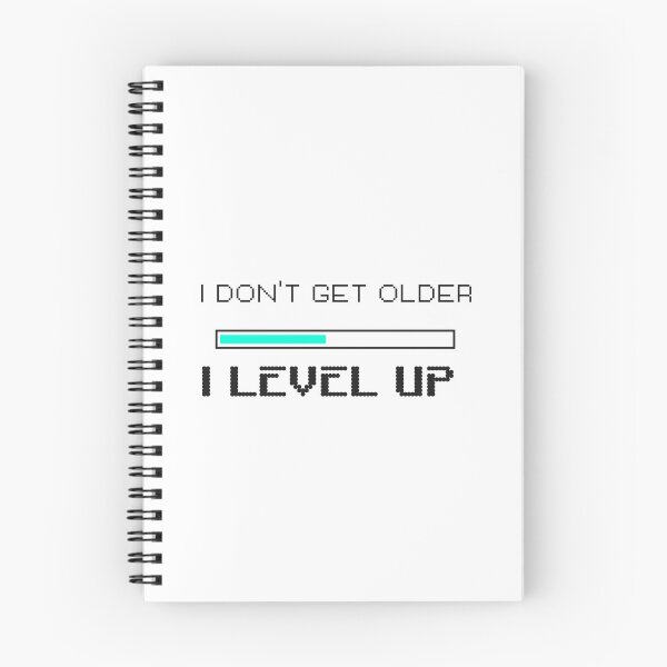 Item preview, i don't get older i level up funny birthday gaming gamer videogames designed and sold by STELATO.