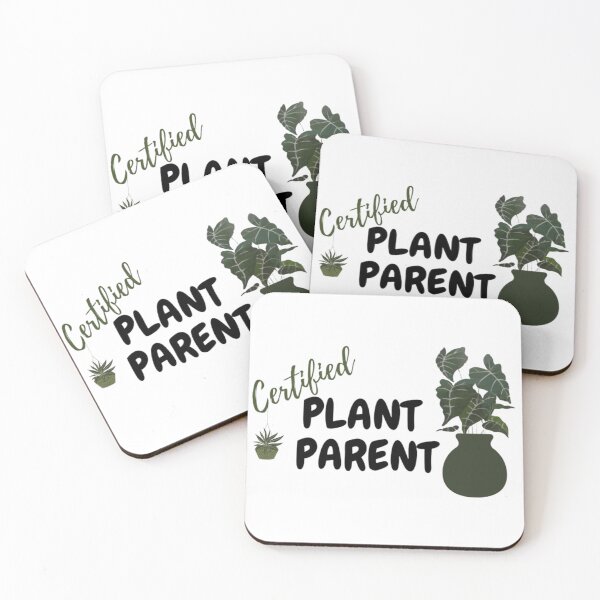 Item preview, Copy of Certified Plant Parent (Green) designed and sold by MissBubblegumBlue.