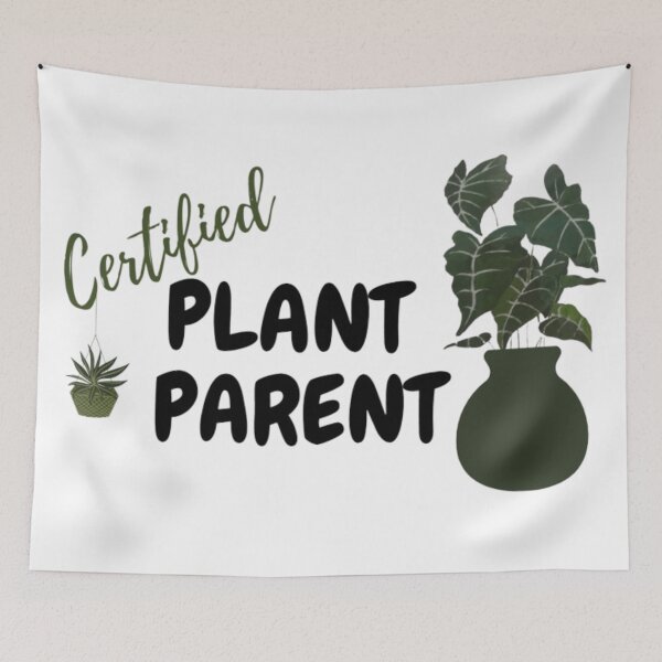 Item preview, Copy of Certified Plant Parent (Green) designed and sold by MissBubblegumBlue.