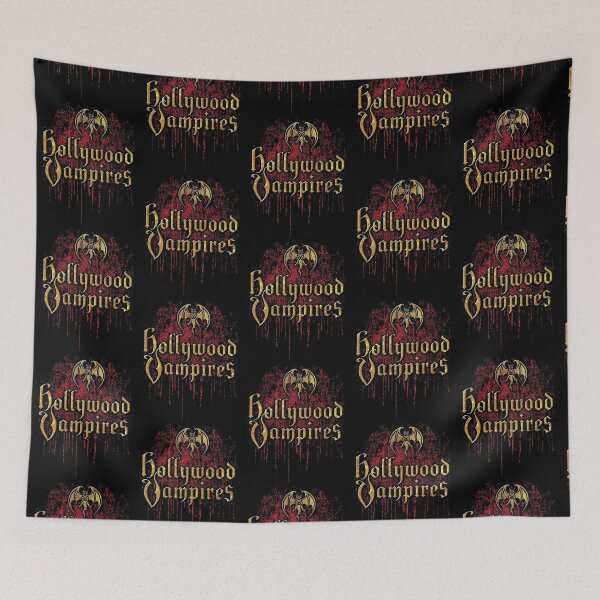 Item preview, Hollywood Vampires is an American rock designed and sold by RoseGodRebel.