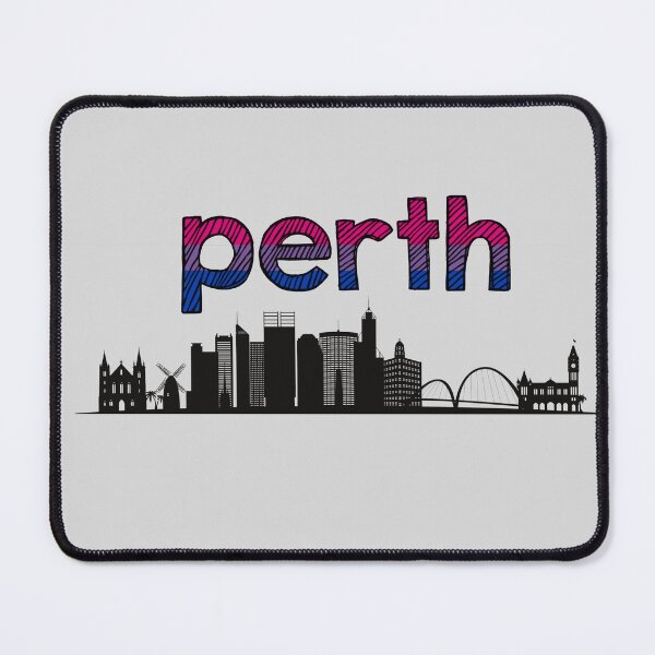 Item preview, Bi+ Perth designed and sold by Let me be Perfectly Queer.