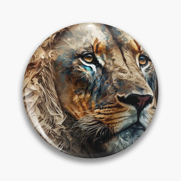 Item preview, Lion Close to Reality 8 / The Pianist designed and sold by Fabled-Gallery.