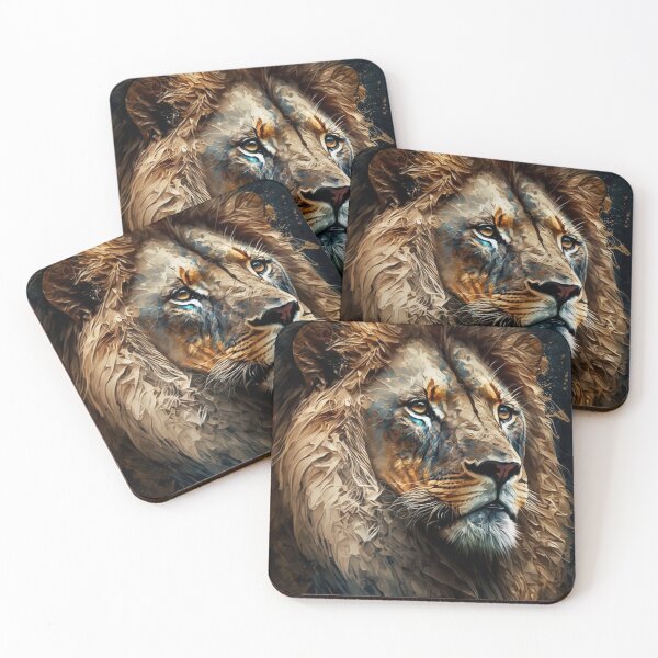 Item preview, Lion Close to Reality 8 / The Pianist designed and sold by Fabled-Gallery.