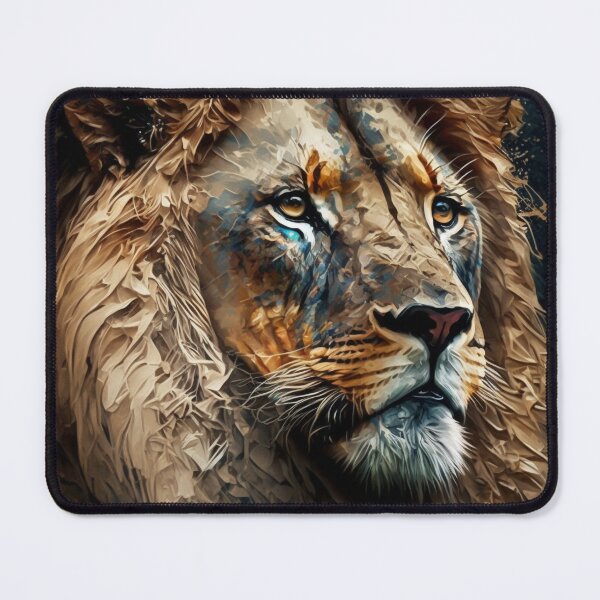 Item preview, Lion Close to Reality 8 / The Pianist designed and sold by Fabled-Gallery.
