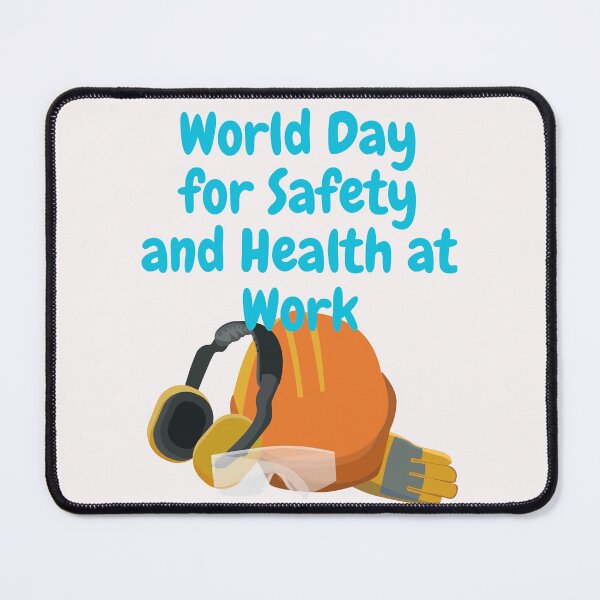 Item preview, World Day for Safety and Health at Work designed and sold by Simo0455.