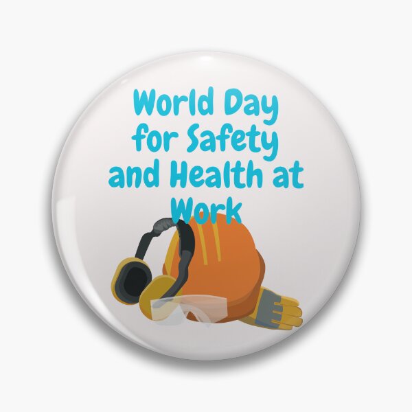 Item preview, World Day for Safety and Health at Work designed and sold by Simo0455.
