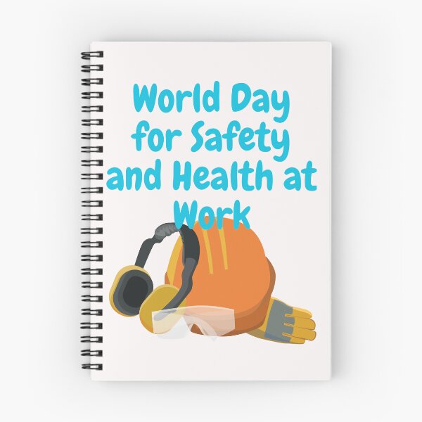 Item preview, World Day for Safety and Health at Work designed and sold by Simo0455.