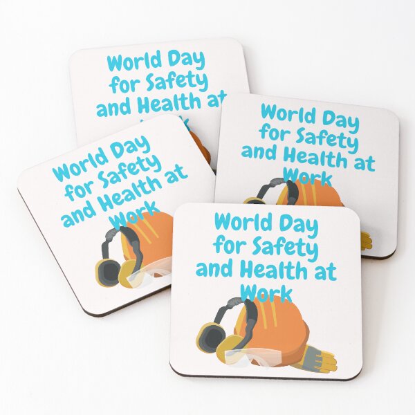 Item preview, World Day for Safety and Health at Work designed and sold by Simo0455.