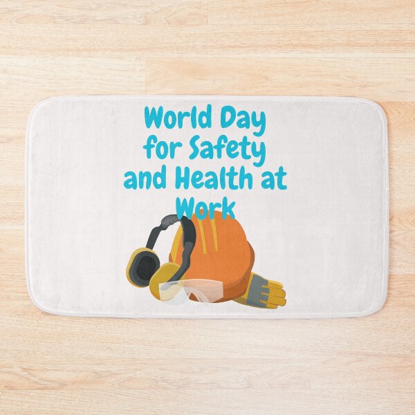 Item preview, World Day for Safety and Health at Work designed and sold by Simo0455.