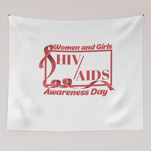 Item preview, National Women and Girls HIV AIDS Awareness Day designed and sold by Mohamedprf.
