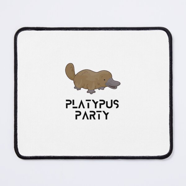 Item preview, Platypus Party - Celebrating Unique Aussie Wildlife designed and sold by RM-Journey.