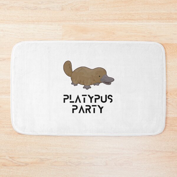 Item preview, Platypus Party - Celebrating Unique Aussie Wildlife designed and sold by RM-Journey.