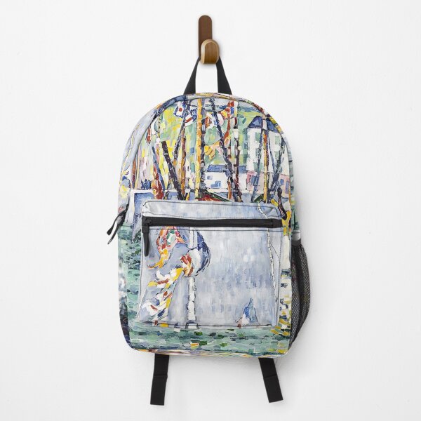 Item preview, Paul Signac - Blessing of the Tuna Fleet at Groix designed and sold by magicmagnet.