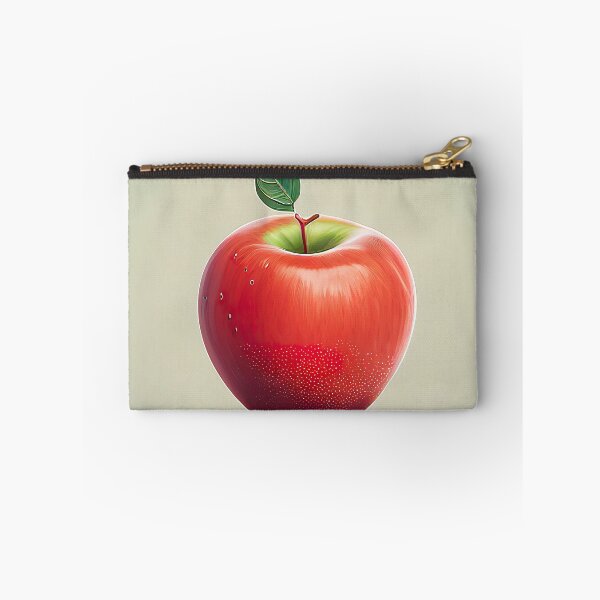 Item preview, Minimalist Red Apple Illustration Drawing designed and sold by unrealartwork.