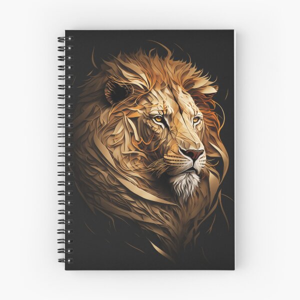 Item preview, Lion Close to Reality 7 / The Pianist designed and sold by Fabled-Gallery.