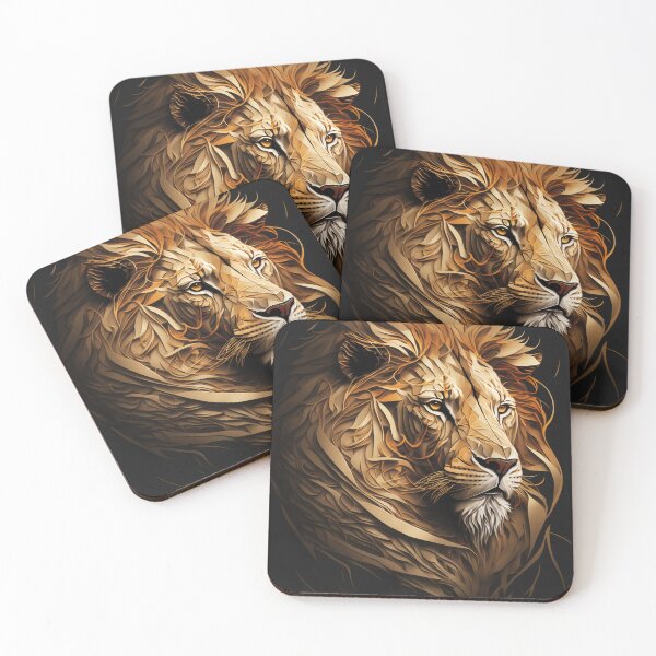 Item preview, Lion Close to Reality 7 / The Pianist designed and sold by Fabled-Gallery.