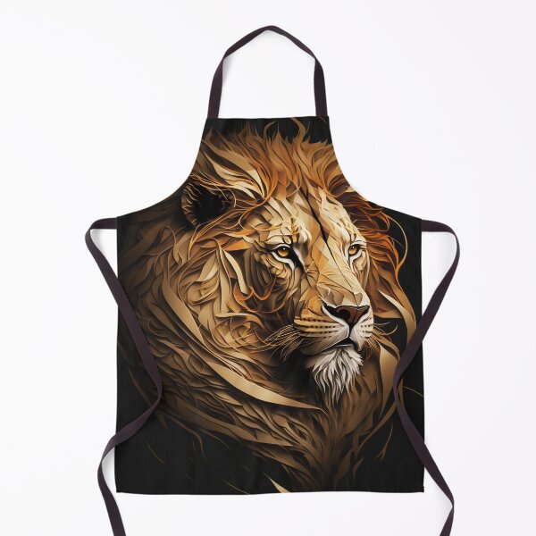 Item preview, Lion Close to Reality 7 / The Pianist designed and sold by Fabled-Gallery.