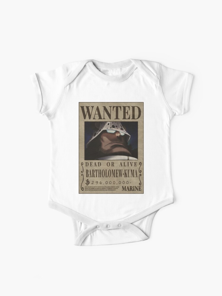 Bartholomew Kuma Baby One-Piece for Sale by jimjimfuria