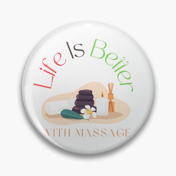 Artikelvorschau, Das Leben ist schöner mit einer Massage entworfen und verkauft von Innovativeartco ⭐⭐⭐⭐⭐(12k).