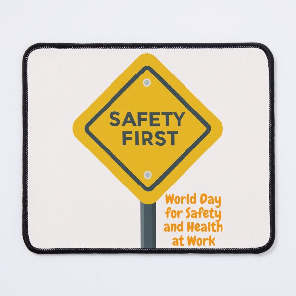 Item preview, World Day for Safety and Health at Work designed and sold by Simo0455.