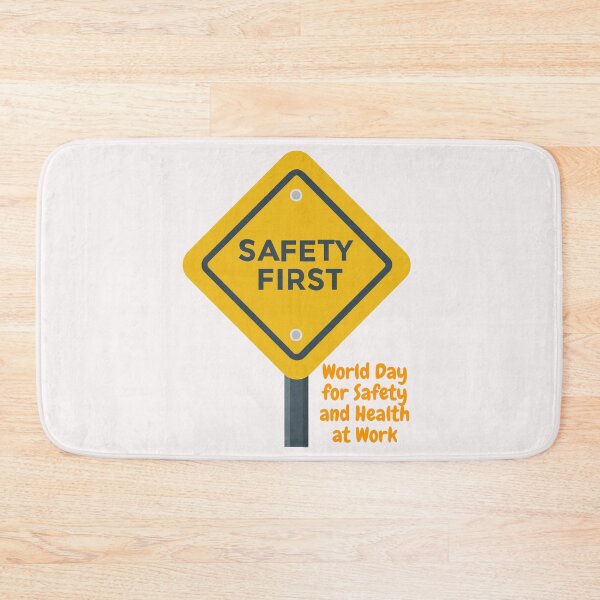 Item preview, World Day for Safety and Health at Work designed and sold by Simo0455.
