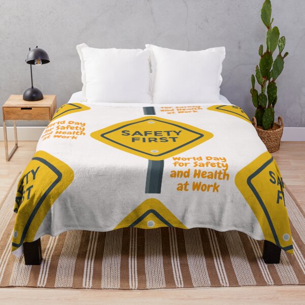 Item preview, World Day for Safety and Health at Work designed and sold by Simo0455.