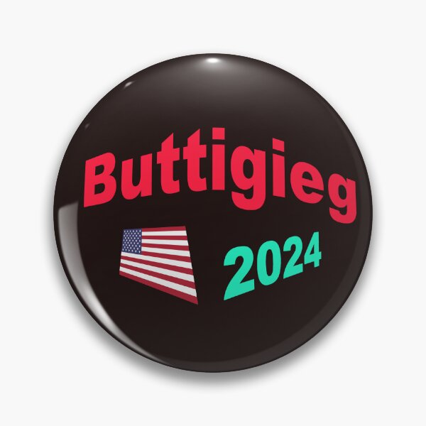 Item preview, Buttigieg 2024 designed and sold by lobodelnoir.