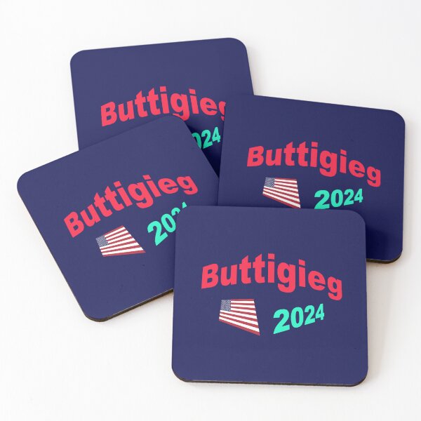 Item preview, Buttigieg 2024 designed and sold by lobodelnoir.