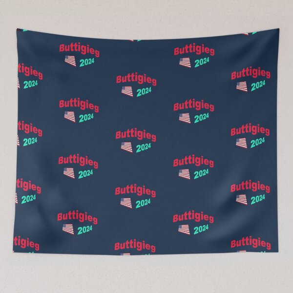 Item preview, Buttigieg 2024 designed and sold by lobodelnoir.