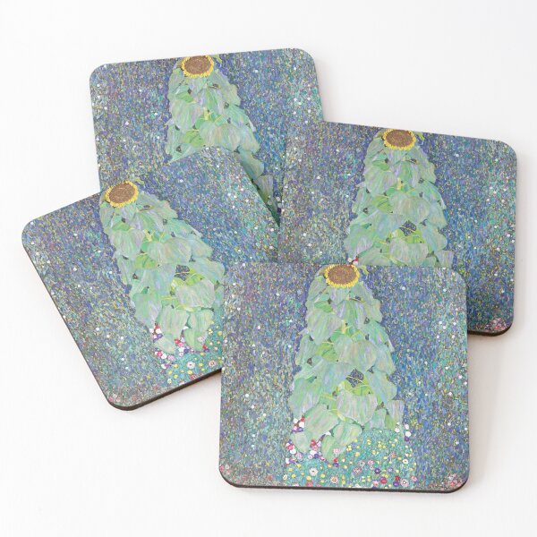 Item preview, Sunflower | Gustav Klimt designed and sold by LaMadeleine.