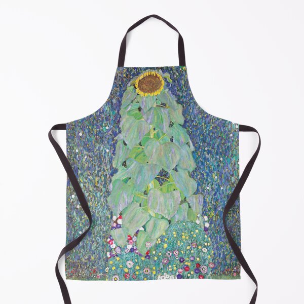 Item preview, Sunflower | Gustav Klimt designed and sold by LaMadeleine.