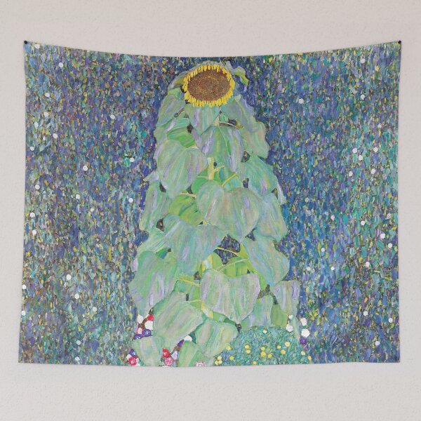 Item preview, Sunflower | Gustav Klimt designed and sold by LaMadeleine.