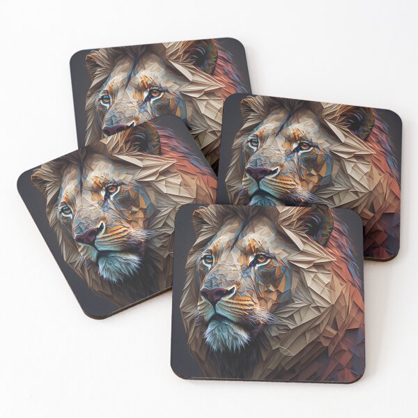 Item preview, Lion Close to Reality 6 / The Pianist designed and sold by Fabled-Gallery.