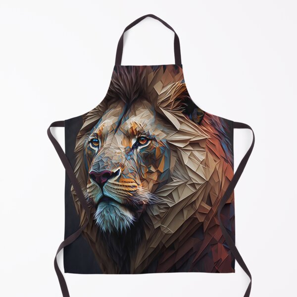 Item preview, Lion Close to Reality 6 / The Pianist designed and sold by Fabled-Gallery.