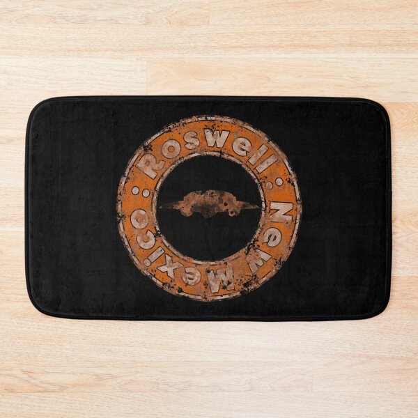 Item preview, UFO - Roswell Old Rusty Sign designed and sold by Totalthrive.