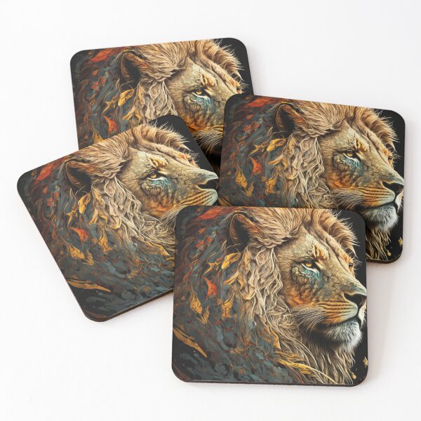 Item preview, Lion Close to Reality 5 / The Pianist designed and sold by Fabled-Gallery.