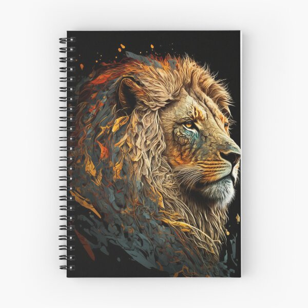 Item preview, Lion Close to Reality 5 / The Pianist designed and sold by Fabled-Gallery.