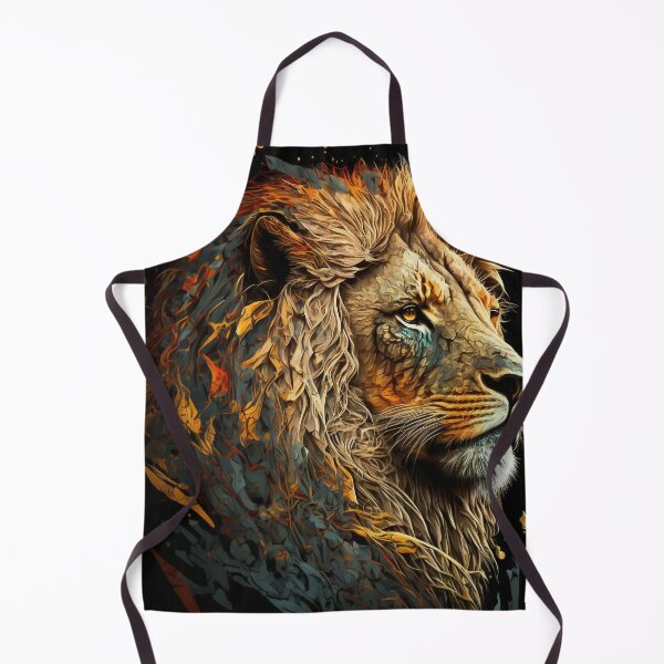 Item preview, Lion Close to Reality 5 / The Pianist designed and sold by Fabled-Gallery.