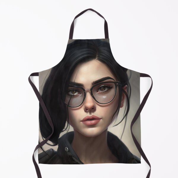 Item preview, Anime Style Super Hero Woman Illustration designed and sold by unrealartwork.