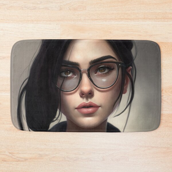 Item preview, Anime Style Super Hero Woman Illustration designed and sold by unrealartwork.