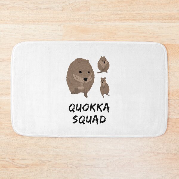 Item preview, Quokka Squad - Cute and Cuddly Down Under designed and sold by RM-Journey.