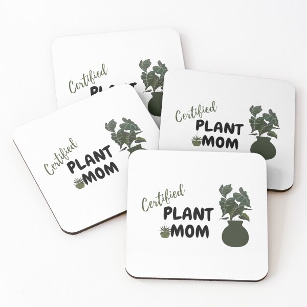 Item preview, Certified Plant Mom (Green) designed and sold by MissBubblegumBlue.