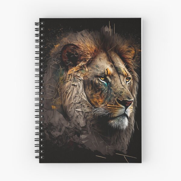Item preview, Lion Close to Reality 4 / The Pianist designed and sold by Fabled-Gallery.
