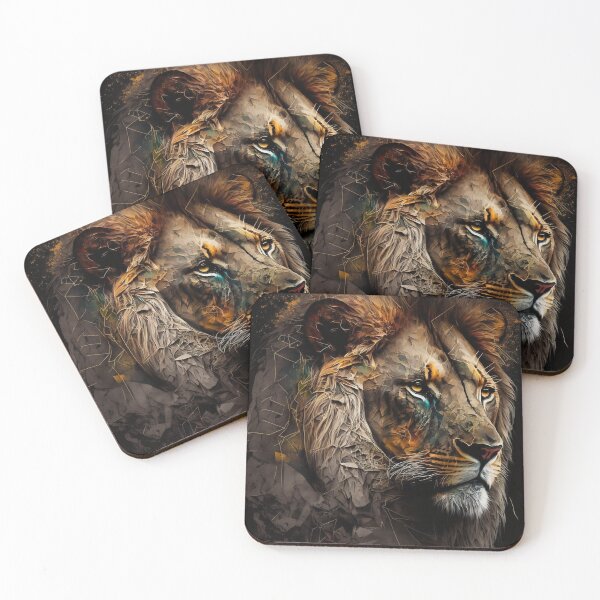 Item preview, Lion Close to Reality 4 / The Pianist designed and sold by Fabled-Gallery.