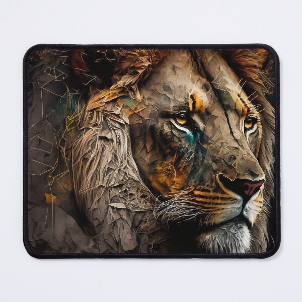 Item preview, Lion Close to Reality 4 / The Pianist designed and sold by Fabled-Gallery.