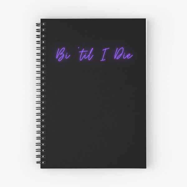 Item preview, Bi 'til I Die [purple version] designed and sold by Let me be Perfectly Queer.