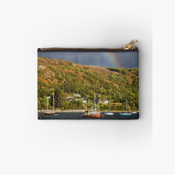 Item preview, Ullapool Harbour Scotland designed and sold by heidipics.