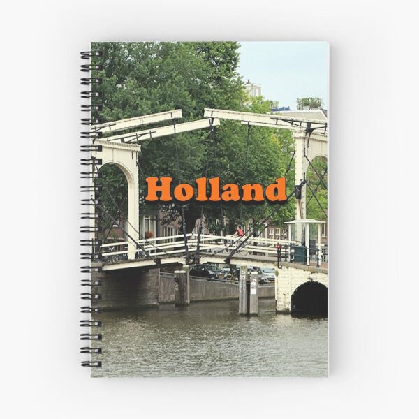 Item preview, Holland: Canal bridge, Amsterdam designed and sold by FranWest.